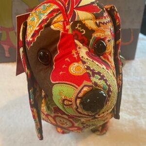 Fuzzy Nation Chihuahua  Dog Purse- Colorful Patchwork Dog purse